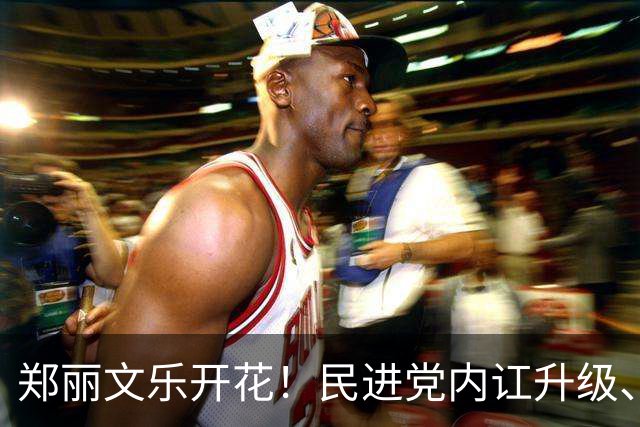 郑丽文乐开花!民进党内讧升级、24年老将反水?国民党2人很尴尬